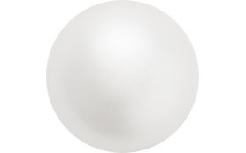 Preciosa Round Pearl White 6mm